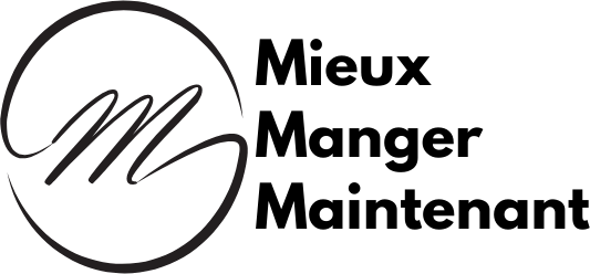 Logo Noir Mieux Manger Maintenant